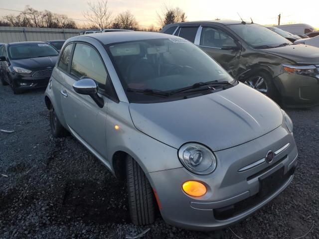 2012 Fiat 500 POP