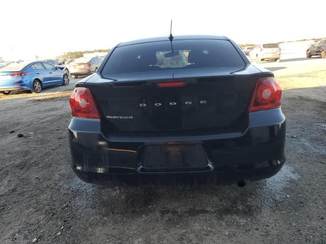 2013 Dodge Avenger SE