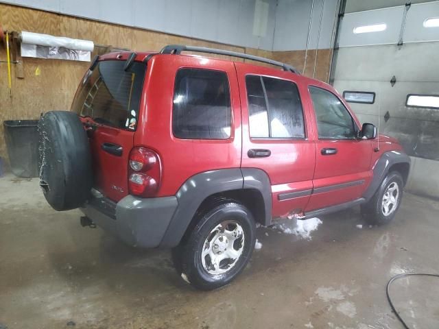 2007 Jeep Liberty Sport