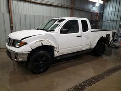 Nissan Frontier salvage cars for sale: 2005 Nissan Frontier King Cab LE