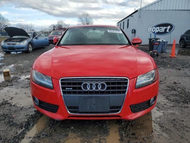 2012 Audi A5 Premium Plus