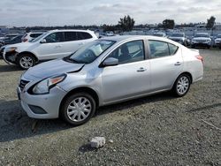 Nissan Versa salvage cars for sale: 2016 Nissan Versa S