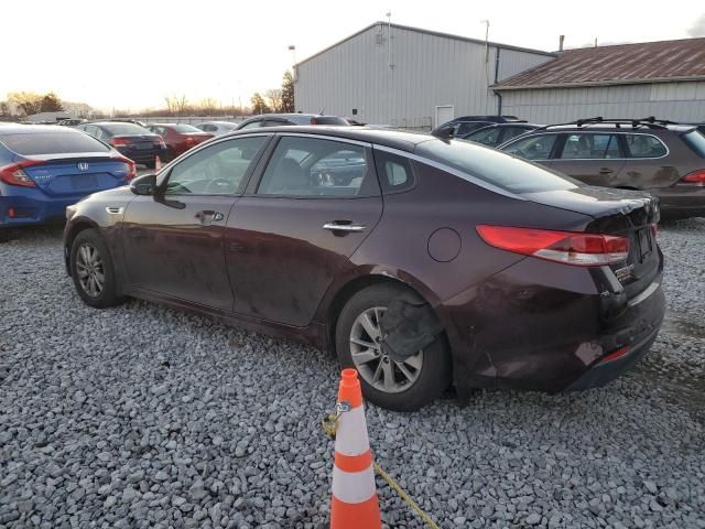 2016 KIA Optima LX