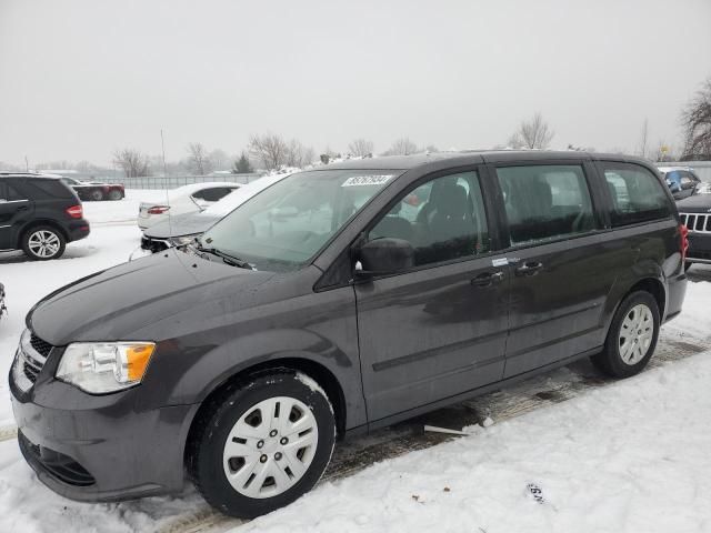 2016 Dodge Grand Caravan SE