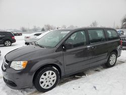 Dodge Caravan salvage cars for sale: 2016 Dodge Grand Caravan SE