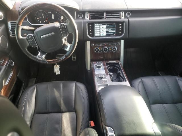 2015 Land Rover Range Rover Supercharged