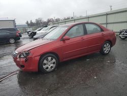 KIA Spectra Vehiculos salvage en venta: 2008 KIA Spectra EX