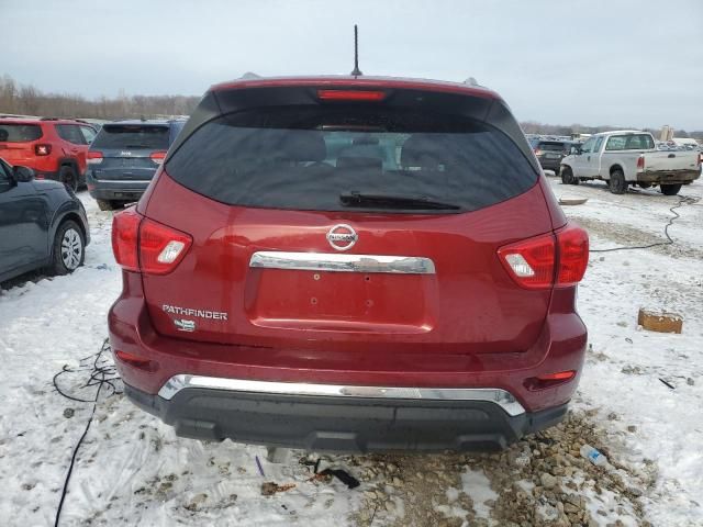 2018 Nissan Pathfinder S