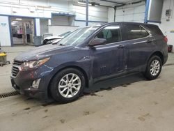 Chevrolet Equinox salvage cars for sale: 2019 Chevrolet Equinox LT