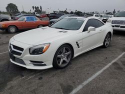 Mercedes-Benz salvage cars for sale: 2015 Mercedes-Benz SL 550