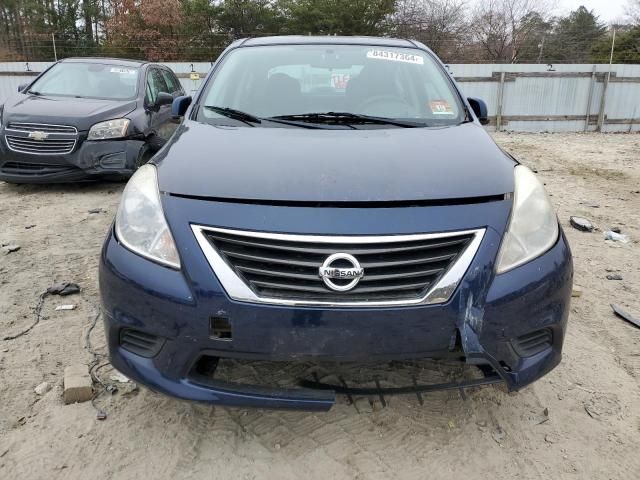 2012 Nissan Versa S