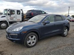 Porsche Cayenne salvage cars for sale: 2011 Porsche Cayenne