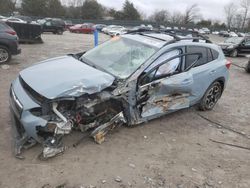 Subaru Crosstrek salvage cars for sale: 2018 Subaru Crosstrek Limited