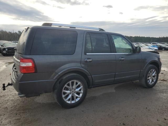 2017 Ford Expedition Limited