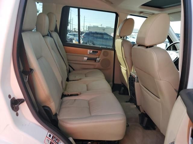 2012 Land Rover LR4 HSE Luxury