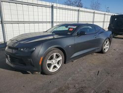 Chevrolet Camaro salvage cars for sale: 2017 Chevrolet Camaro LT