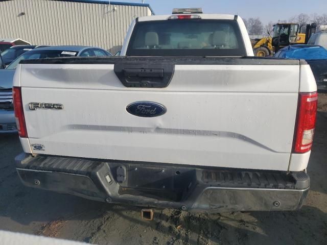 2016 Ford F150 Super Cab