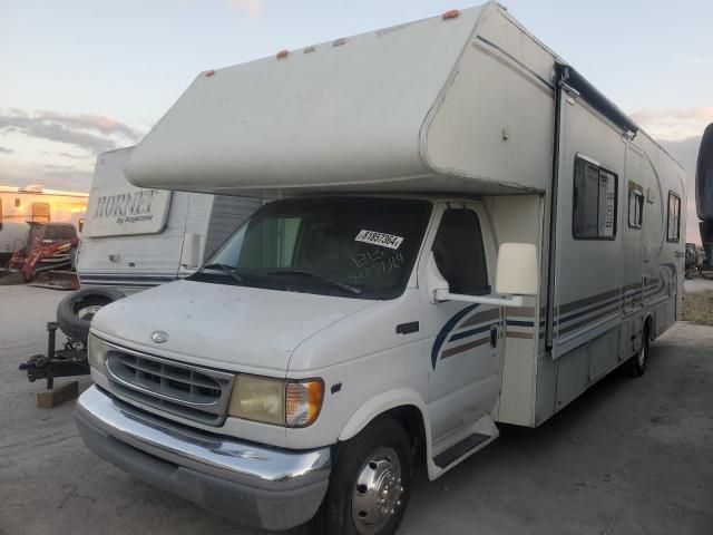 2000 Ford Econoline E450 Super Duty Cutaway Van