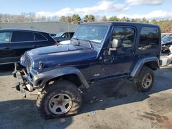 Jeep Wrangler x Vehiculos salvage en venta: 2004 Jeep Wrangler X