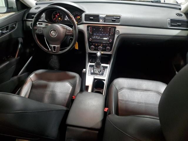 2012 Volkswagen Passat SE