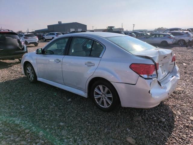 2010 Subaru Legacy 2.5I Premium