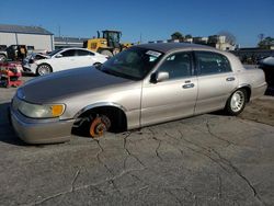 2000 Lincoln Town Car Executive en venta en Tulsa, OK