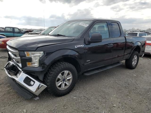 2015 Ford F150 Super Cab