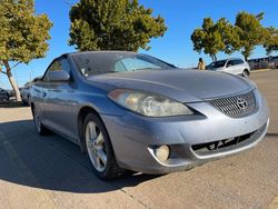 Toyota Camry Sola salvage cars for sale: 2006 Toyota Camry Solara SE