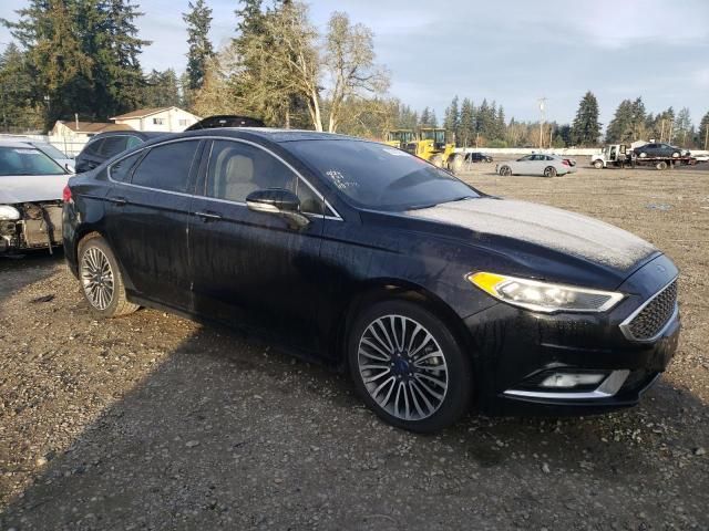 2017 Ford Fusion Titanium Phev