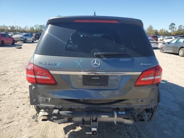 2017 Mercedes-Benz GLS 550 4matic