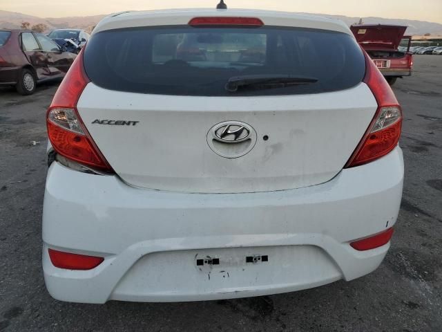 2014 Hyundai Accent GLS