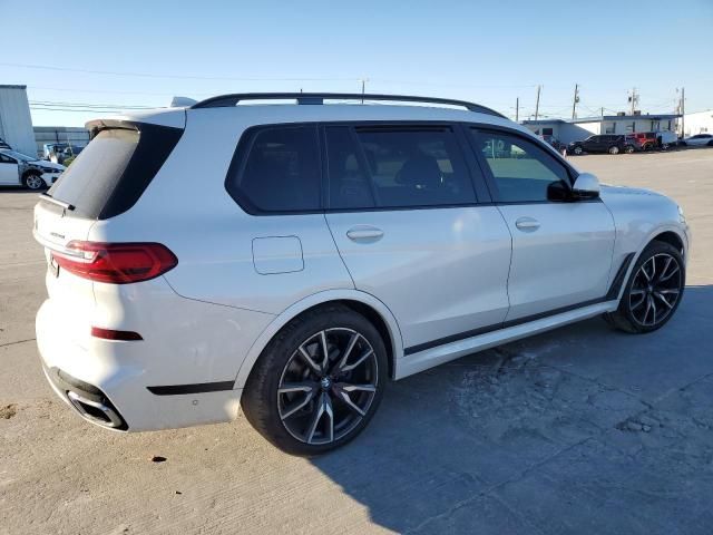 2019 BMW X7 XDRIVE40I