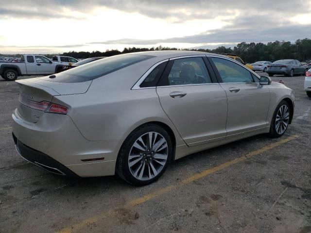 2017 Lincoln MKZ Hybrid Reserve