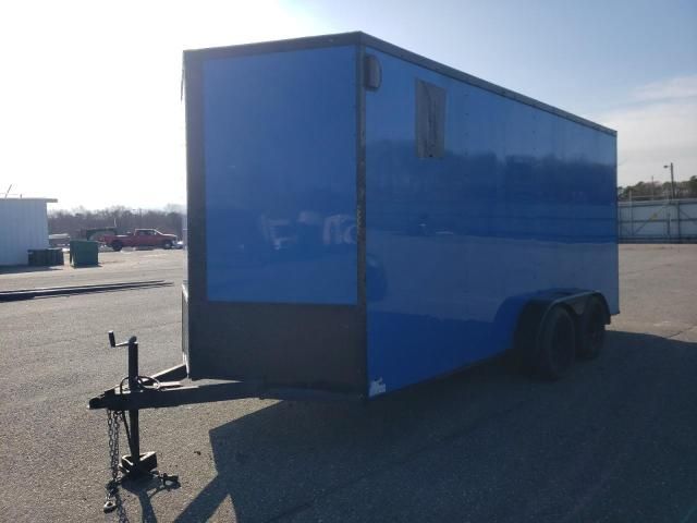 2023 Cargo 2023 High Country Cargo LLC 16' Enclosed