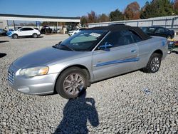 Chrysler Sebring salvage cars for sale: 2004 Chrysler Sebring LXI