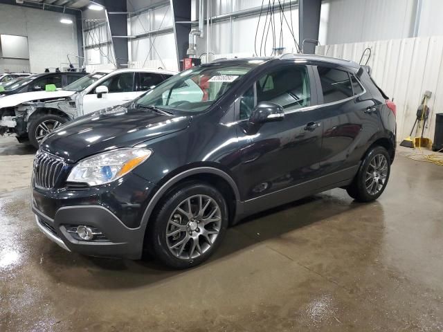 2016 Buick Encore Sport Touring