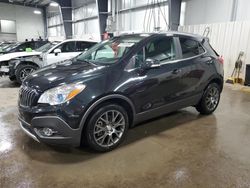 Buick Encore salvage cars for sale: 2016 Buick Encore Sport Touring