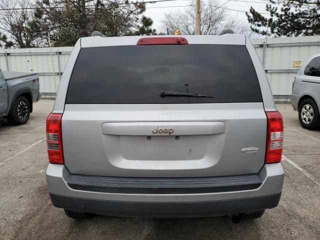 2016 Jeep Patriot Latitude