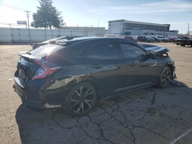 2018 Honda Civic Sport