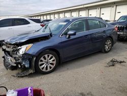 Subaru Legacy salvage cars for sale: 2015 Subaru Legacy 2.5I Premium