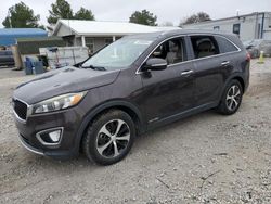 KIA Sorento salvage cars for sale: 2016 KIA Sorento EX