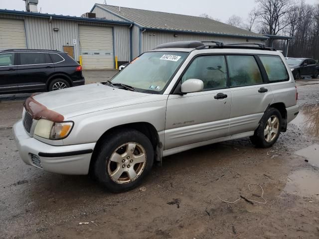 2001 Subaru Forester S