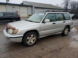 Subaru salvage cars for sale: 2001 Subaru Forester S