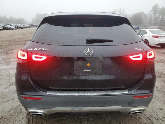 2021 Mercedes-Benz GLA 250 4matic