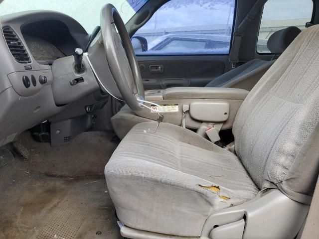 2000 Toyota Tundra Access Cab