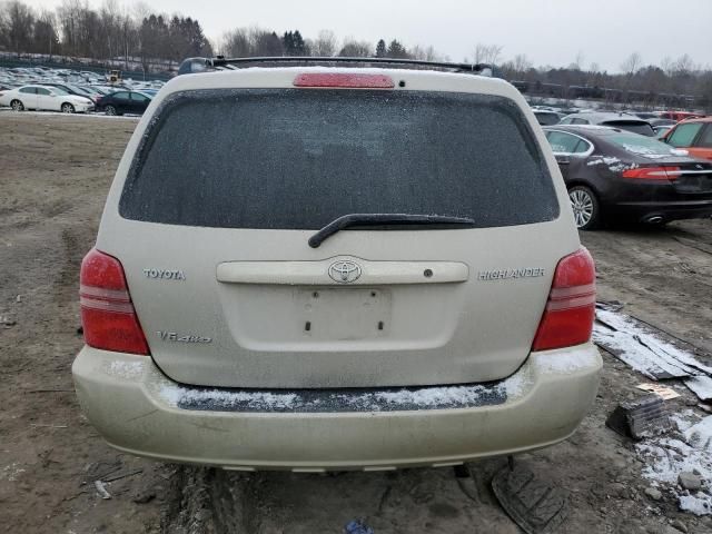 2002 Toyota Highlander Limited