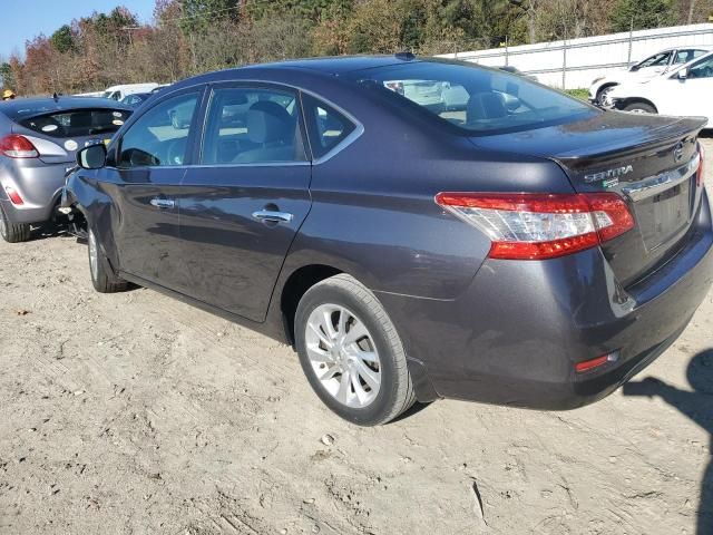 2015 Nissan Sentra S