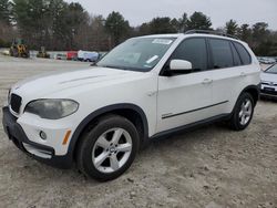 Salvage cars for sale from Copart Mendon, MA: 2009 BMW X5 XDRIVE30I