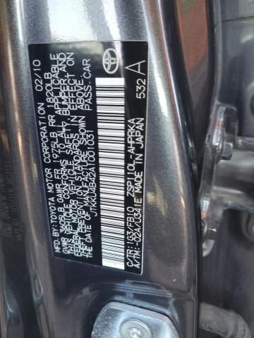 2010 Scion XD