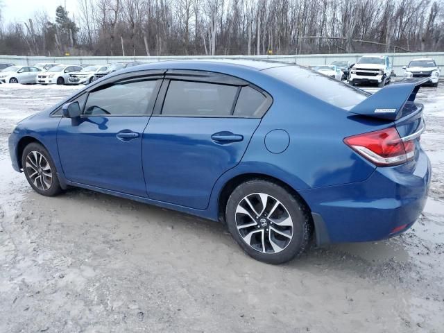 2015 Honda Civic EX